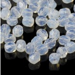 Zdjęcie - Fire Polish Milky White (01000) 4mm